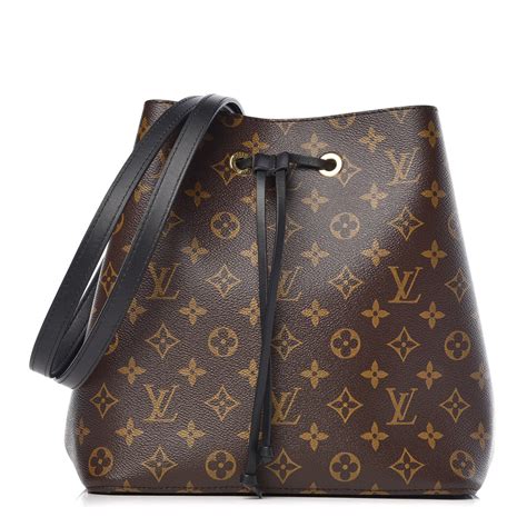 lv neonoe black|lv neonoe monogram.